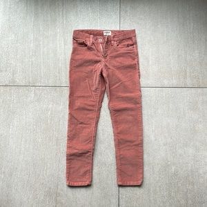 Girl’s corduroy pants